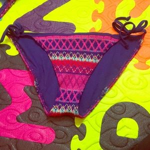 Crochet swim bottom